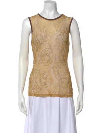 Pre-owned D&g Vintage 2000's Top In Multi