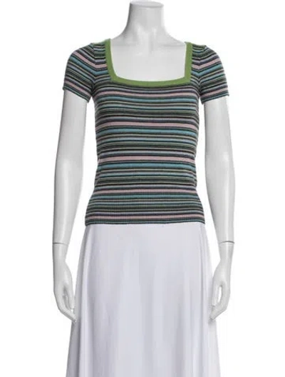 Pre-owned D&g Vintage 2000's Top In Multicolor