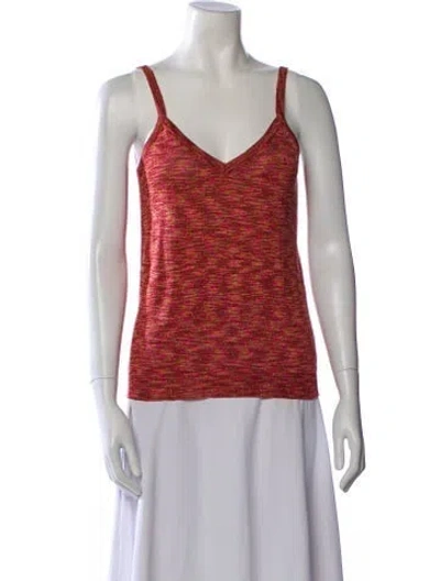 Pre-owned D&g Vintage 2000's Top In Pink