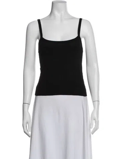 Pre-owned D&g Vintage 2000's Top W/ Tags In Black