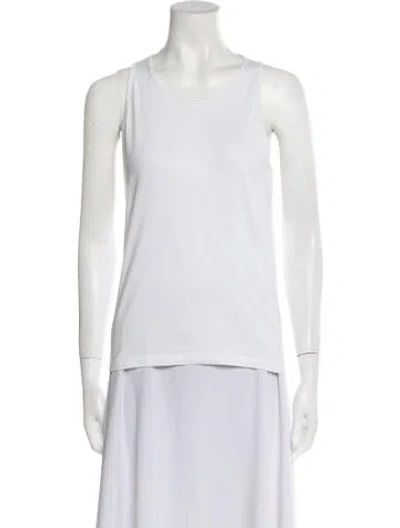 Pre-owned D&g Vintage 2000 Top In White