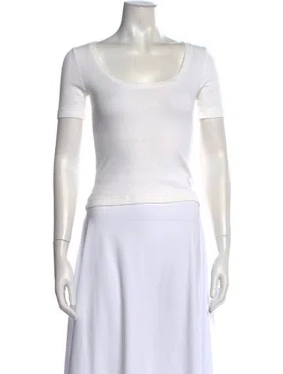 Pre-owned D&g Vintage 2000's T-shirt In White