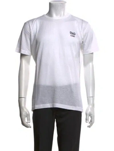 Pre-owned D&g Vintage 2000's T-shirt In White