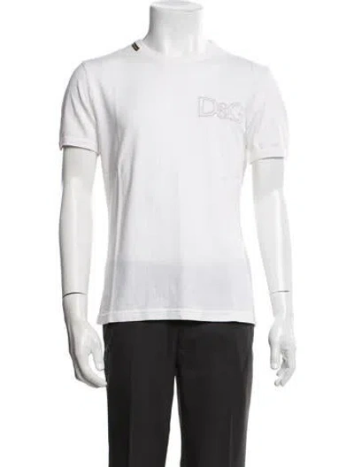 Pre-owned D&g Vintage 2000's In White