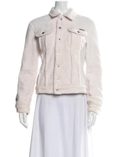 Pre-owned D&g Vintage 2001 Jacket In Neutrals