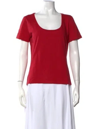 Pre-owned D&g Vintage 2001 T-shirt In Red