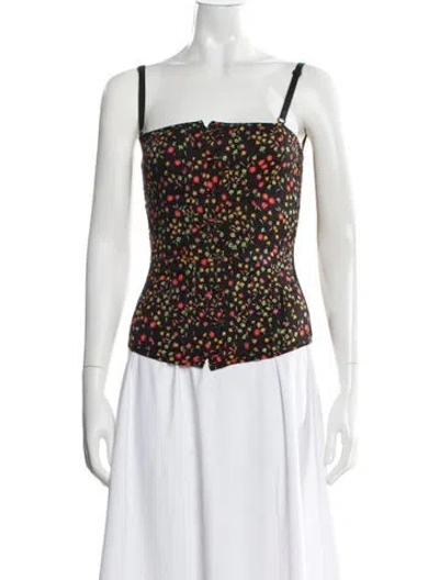 Pre-owned D&g Vintage 2002 Top In Black