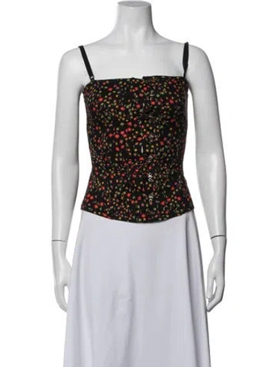 Pre-owned D&g Vintage 2002 Top In Black
