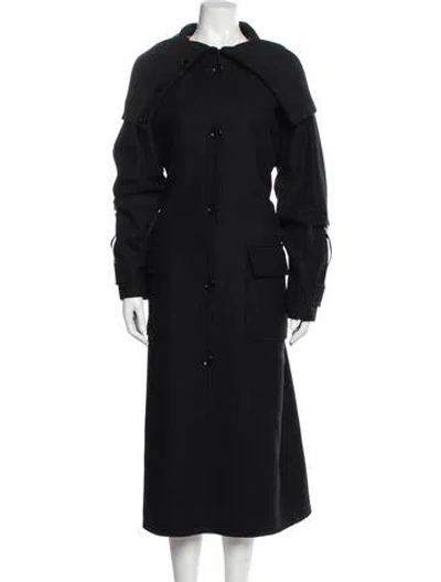 Pre-owned D&g Vintage 2003 Coat In Black
