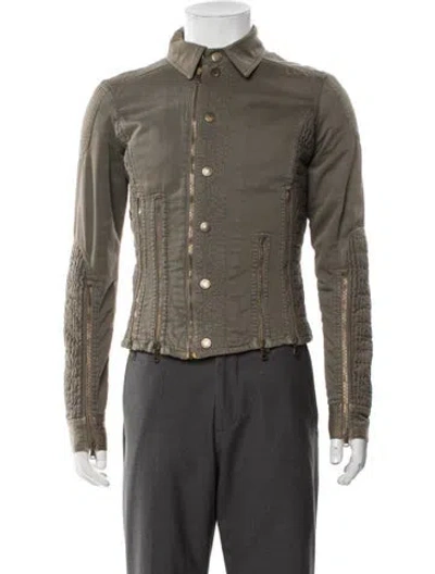 Pre-owned D&g Vintage 2003 Jacket In Grey