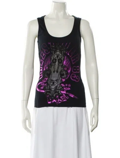 Pre-owned D&g Vintage 2003 Top In Black