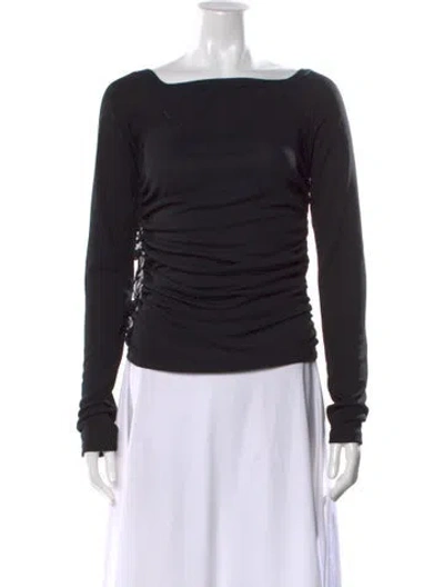 Pre-owned D&g Vintage 2003 Top In Black