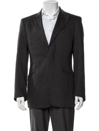 Pre-owned D&g Vintage 2004 Blazer In Grey