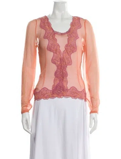Pre-owned D&g Vintage 2004 Blouse In Multi