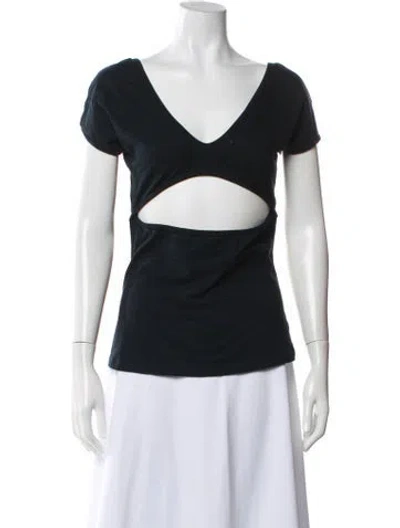 Pre-owned D&g Vintage 2004 T-shirt In Black