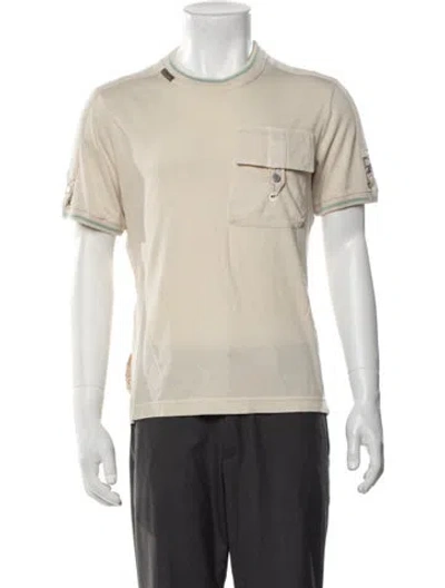 Pre-owned D&g Vintage 2004 T-shirt W/ Tags In Neutrals