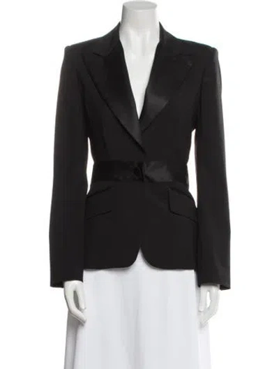 Pre-owned D&g Vintage 2005 Blazer In Black