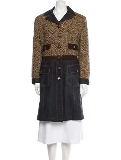 Pre-owned D&g Vintage 2005 Coat In Multi