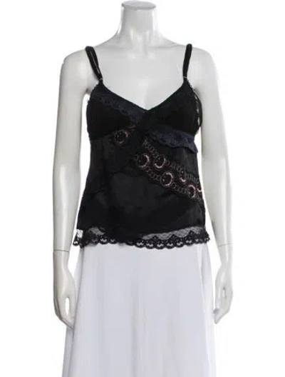 Pre-owned D&g Vintage 2005 Top In Black