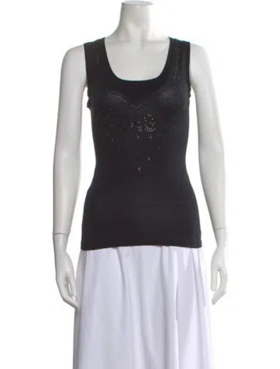 Pre-owned D&g Vintage 2005 Top In Black
