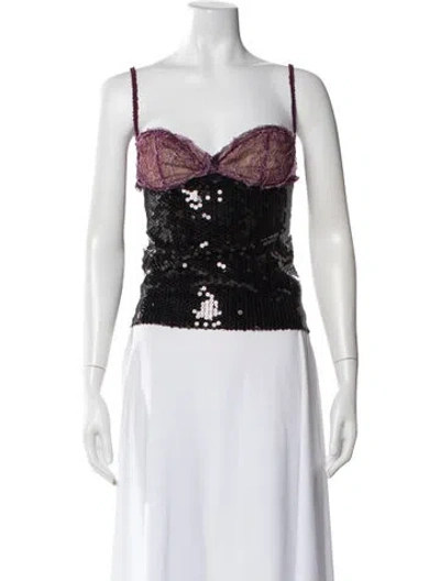 Pre-owned D&g Vintage 2005 Top In Multi