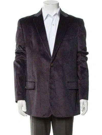Pre-owned D&g Vintage 2006 Blazer In Black/purple