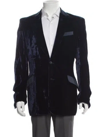 Pre-owned D&g Vintage 2006 Blazer In Blue