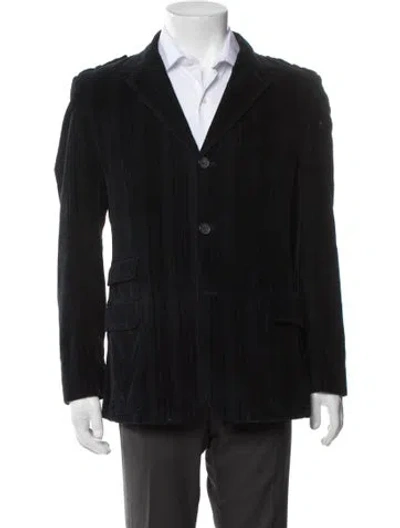 Pre-owned D&g Vintage 2006 Blazer In Blue