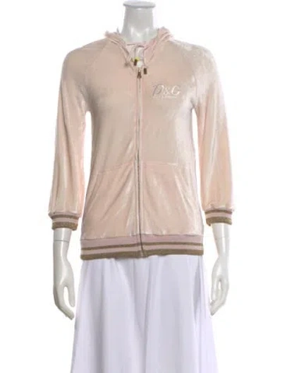 Pre-owned D&g Vintage 2006 Jacket In Pink