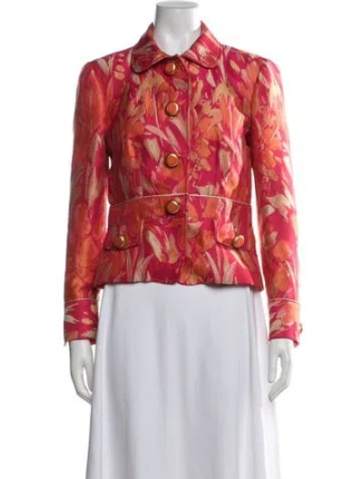 Pre-owned D&g Vintage 2006 Jacket In Red