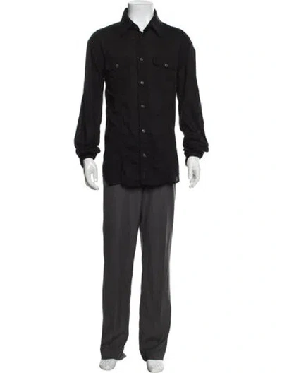 Pre-owned D&g Vintage 2006 Shirt In Black