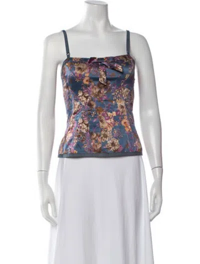 Pre-owned D&g Vintage 2006 Top In Blue