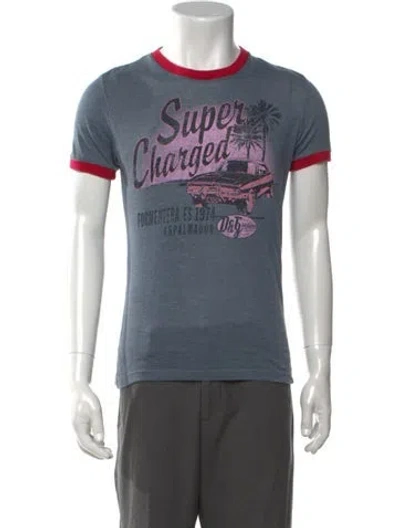Pre-owned D&g Vintage 2006 T-shirt In Grey
