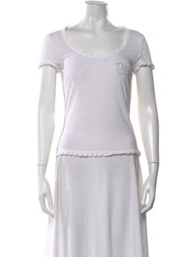 Pre-owned D&g Vintage 2006 T-shirt In Neutral