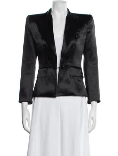 Pre-owned D&g Vintage 2010's Blazer In Black