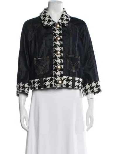 Pre-owned D&g Vintage 2010's Denim Jacket In Blue