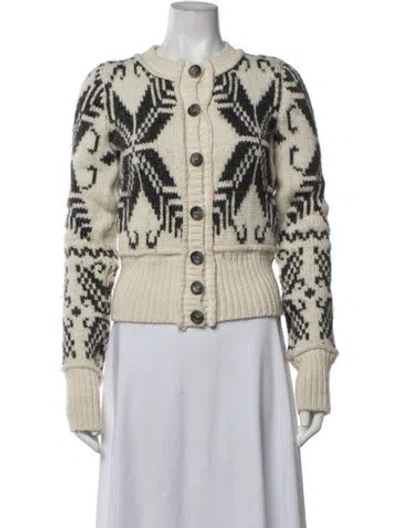 Pre-owned D&g Vintage 2010 Sweater In Neutrals