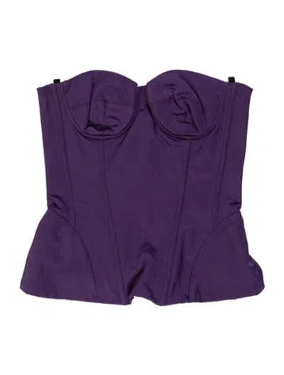Pre-owned D&g Vintage 2010's Top In Purple