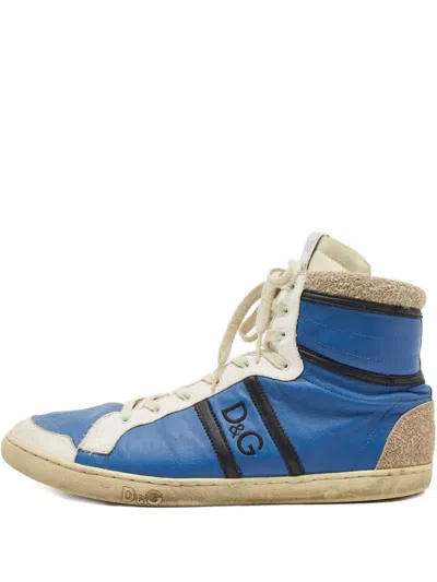 Pre-owned D&g Vintage 825837 Blue