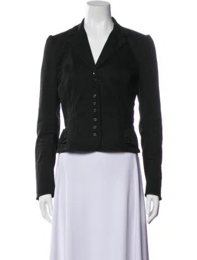 Pre-owned D&g Vintage Blazer In Black