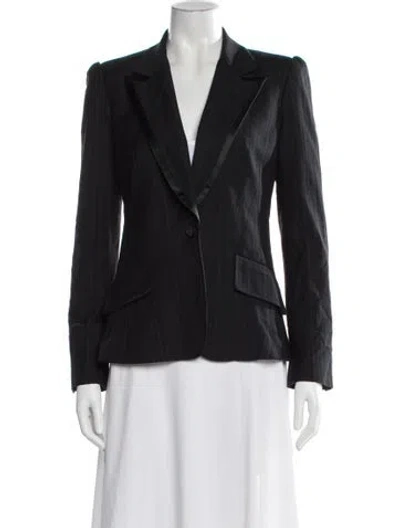 Pre-owned D&g Vintage Blazer In Blue