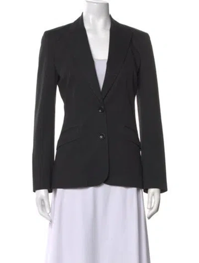 Pre-owned D&g Vintage Blazer In Grey