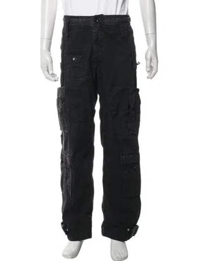 Pre-owned D&g Vintage Cargo Pants In Blue