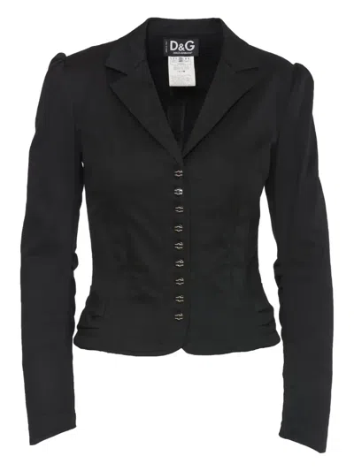 Pre-owned D&g Vintage Cotton-blend Jacket