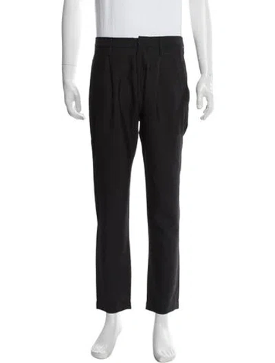 Pre-owned D&g Vintage Dress Pants In Black