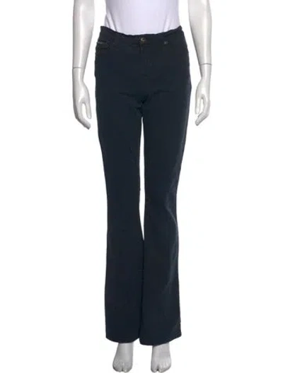 Pre-owned D&g Vintage Flared Jeans In Blue