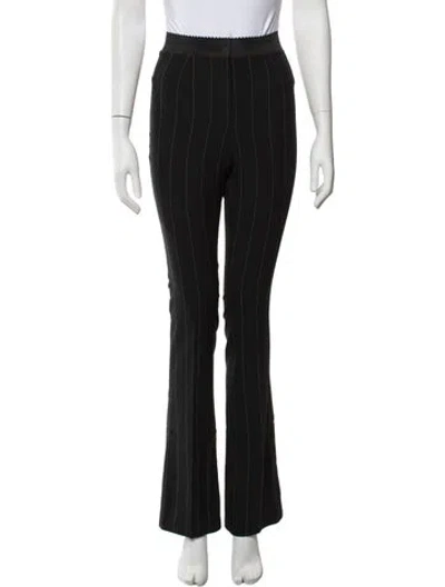 Pre-owned D&g Vintage Flared Pants In Black