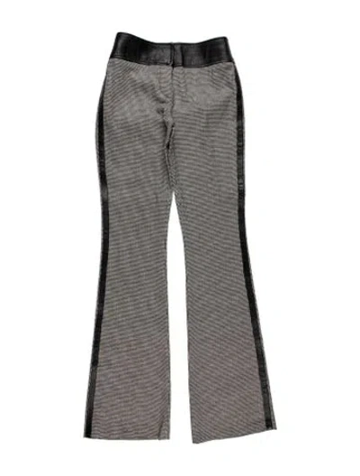 Pre-owned D&g Vintage Flared Pants In Black