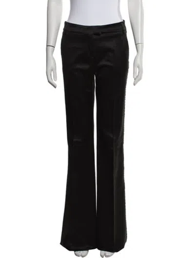 Pre-owned D&g Vintage Flared Pants In Black