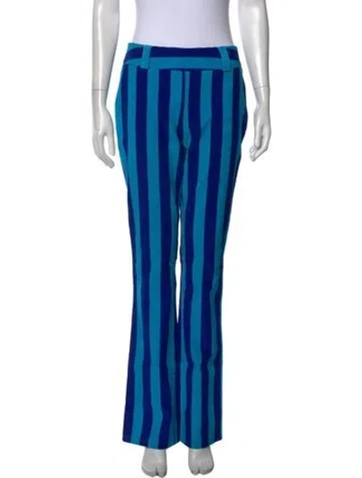 Pre-owned D&g Vintage Flared Pants In Blue